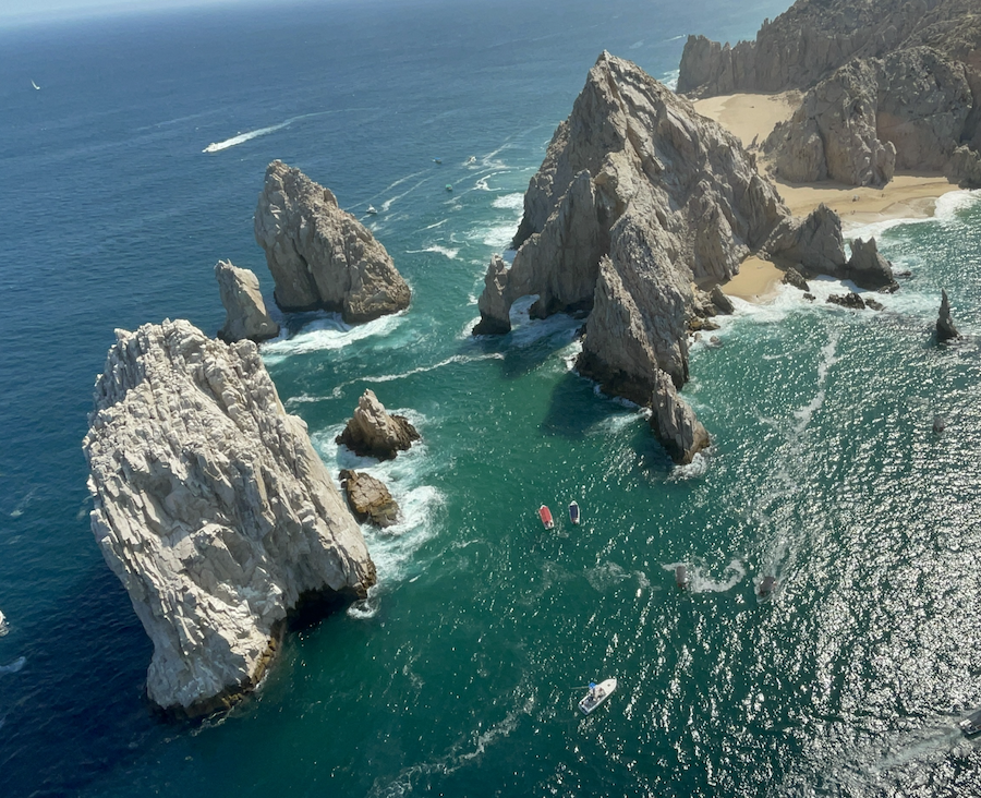 Helicopter Rides in Cabo