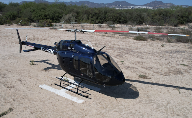 Cabo Helicopter Rides