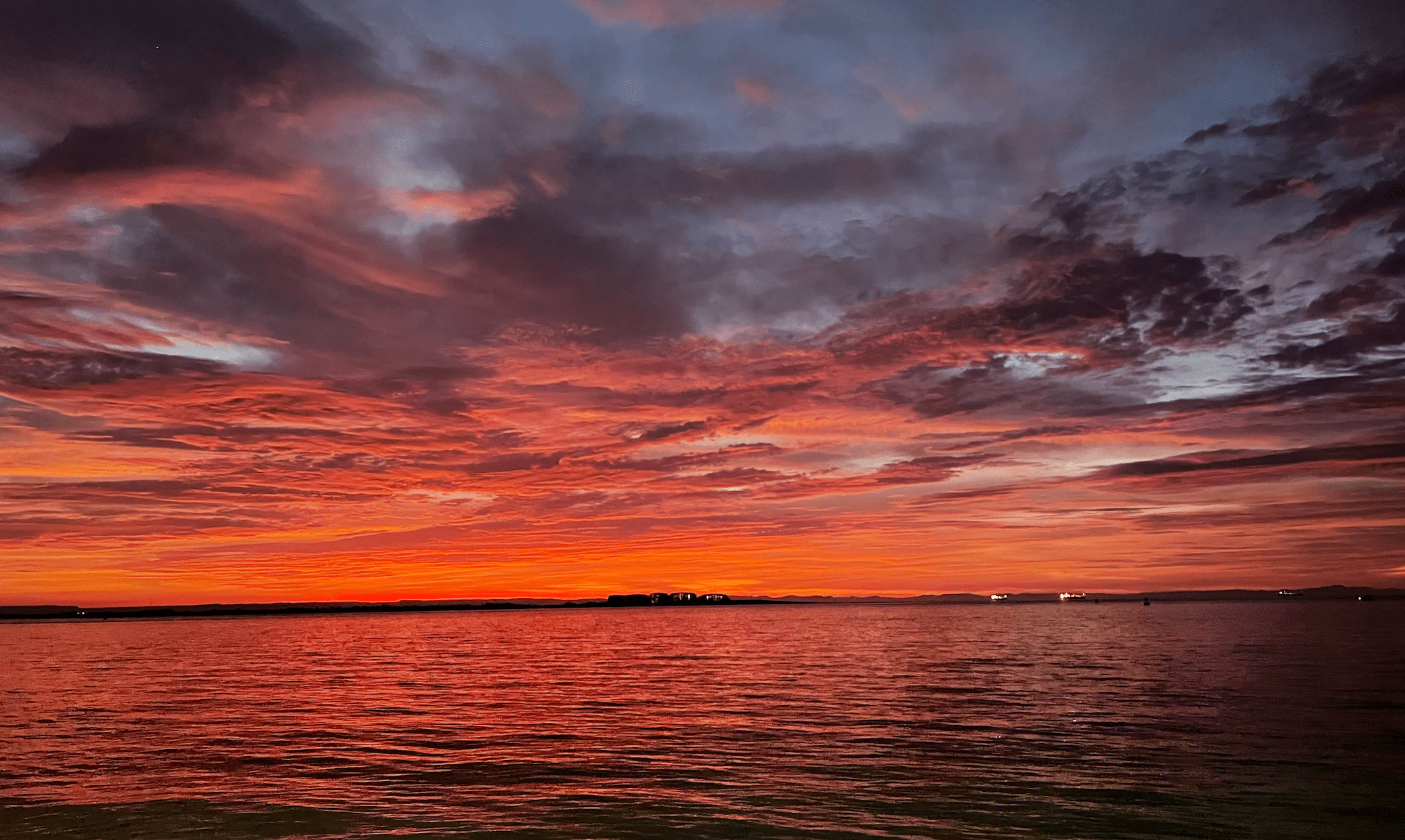 Malacon La Paz Sunset