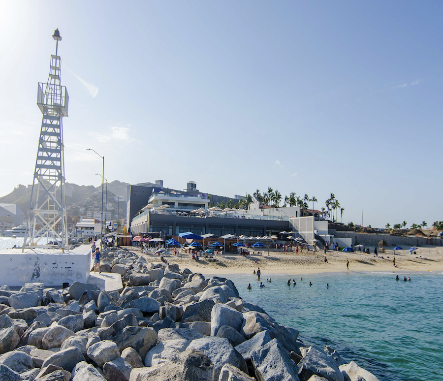 Visiting Medano Beach in Cabo